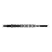 Puntas Shot Goths Turbo Black Dart Points Steel Tip 30mm - 1