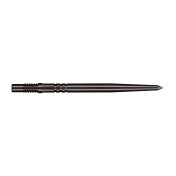 Puntas Shot Turbo Black Dart Points Steel Tip 30mm - 1