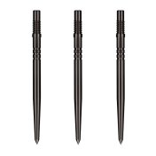 Puntas Shot Turbo Black Dart Points Steel Tip 40mm - 3