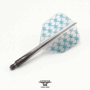 Plumas Condor Axe Shape Un-Rai Yuki Yamada Negro Transparente L 33.5mm 3 Uds.(FALTA EAN) - 2