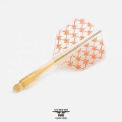 Plumas Condor Axe Shape Un-Rai Yuki Yamada Arena Transparente M 27.5mm 3 Uds. - 2