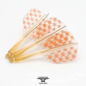 Plumas Condor Axe Shape Un-Rai Yuki Yamada Arena Transparente M 27.5mm 3 Uds. - 3