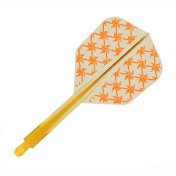 Plumas Condor Axe Shape Un-Rai Yuki Yamada Arena Transparente XL 37.5mm 3 Uds. - 1