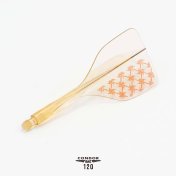 Plumas Condor Axe Small 120 Un-Rai Yuki Yamada Arena Transparente S 18.0mm 3 Uds. - 2