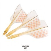 Plumas Condor Axe Small 120 Un-Rai Yuki Yamada Arena Transparente L 30.0mm 3 Uds. - 3