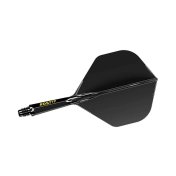 Plumas Cuesoul Rost 77 Negro Big Standard L 74mm - 1