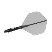 Plumas Cuesoul Rost 77 Negro Transparente Big Standard M 69mm - 1