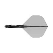 Plumas Cuesoul Rost 77 Negro Transparente Big Standard S 64mm - 2