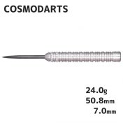 Dardos Cosmo Darts Discovery Yoshihisa Baba Steel Tip v2 90% 24g  - 2