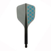 Plumas Condor Axe Small 120 Un-Rai Yuki Yamada Negro Transparente S 18.0mm 3 Uds. - 1