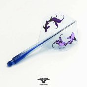 Plumas Condor Axe Standard Goldfish Natsumi Iwata Azul Transparente M 27.5mm 3 Uds. (FALTA EAN) - 2