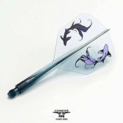 Plumas Condor Axe Shape Goldfish Natsumi Iwata Verde Azul Transparente L 33.5mm 3 Uds. - 2