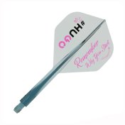 Plumas Condor Axe Standard Hugo Leung Model GO Verde Azul M 27.5mm 3 Uds. - 1