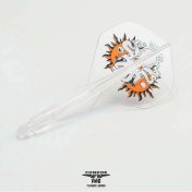 Plumas Condor Axe Standard Tomoya Goto G.T.Monster 4 Transparente M 27.5mm 3 Uds. - 2