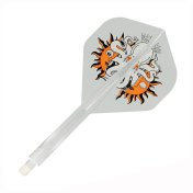 Plumas Condor Axe Standard Tomoya Goto G.T.Monster 4 Transparente M 27.5mm 3 Uds. - 1