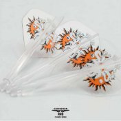 Plumas Condor Axe Standard Tomoya Goto G.T.Monster 4 Transparente XL 37.5mm 3 Uds. - 3