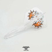Plumas Condor Axe Shape Tomoya Goto G.T.Monster 4 Transparente XL 37.5mm 3 Uds. - 2