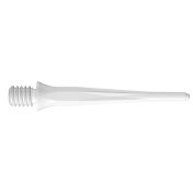 Puntas Caliburn Darts Blanca 2ba 26mm 50unid + llave - 1