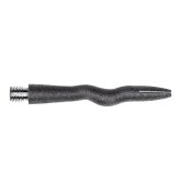 Cañas Caliburn Curly Dart Shafts Aluminium Tweenie 41mm - 3