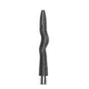 Cañas Caliburn Curly Dart Shafts Aluminium Tweenie 41mm - 1