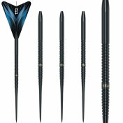 Dardos Caliburn TTD Darts T1 Black Completo Titanio 5gr - 2
