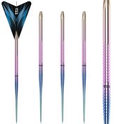 Dardos Caliburn TTD Darts T1 Rainbow Completo Titanio 5gr - 2
