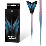 Dardos Caliburn TTD Darts T1 Rainbow Completo Titanio 5gr - 4
