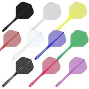 Plumas Caliburn SUP Flights Moulded No2 Standard Short Morado - 3