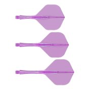 Plumas Caliburn SUP Flights Moulded No2 Standard Medium Morado - 2