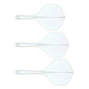 Plumas Caliburn SUP Flights Moulded No2 Standard Medium Blanco - 2
