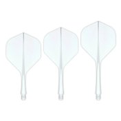 Plumas Caliburn SUP Flights Moulded No2 Standard Medium Blanco - 1