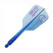 Plumas Condor Axe Wing Slim Stowe Buntz Neon Nightmare 4 S 21.5mm 3 Uds. - 1
