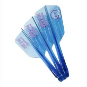 Plumas Condor Axe Wing Slim Stowe Buntz Neon Nightmare 4 M 27.5mm 3 Uds. - 3