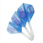 Plumas Condor Axe Standard Stowe Buntz Neon Nightmare 4 M 27.5mm 3 Uds. - 3