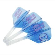 Plumas Condor Axe Shape Stowe Buntz Neon Nightmare 4 S 21.5mm 3 Uds. - 2