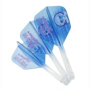 Plumas Condor Axe Shape Stowe Buntz Neon Nightmare 4 L 33.5mm 3 Uds. - 3