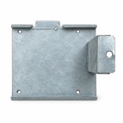 Soporte Herraje Fijación Carril Cajón Monedas Plateado Billar Sam Segunda Mano - 2