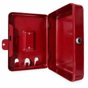 Cajón Monedas Rojo Metálico Billar Sam 3 entrada Segunda Mano - 2