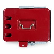 Cajón Monedas Grande Rojo Metálico Billar Sam 3 entrada + Soporte Segunda Mano - 2