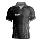 Polo Shot Tribal Dart Negro 3XL - 1