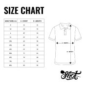 Polo Shot Tribal Dart Negro L - 4