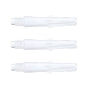 Cañas L-Style L-Shaft Locked Straight Blanca 130 26mm Sin Champagne Ring - 2