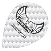 Plumas Harrows Graflite Oval Plata - 3