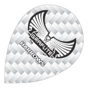 Plumas Harrows Graflite Oval Plata - 1