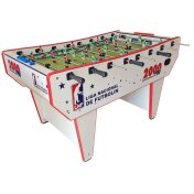 Futbolin Presas 2000 Pro Home Hobby 3 Jugador Metal - 1