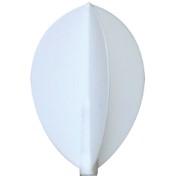 Plumas Fit Flight 6 unid. Oval Blanca - 2