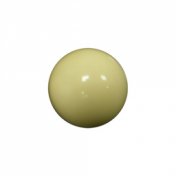 Bola futbolin Resina Color Blanco Brillo 35g 34mm - 1