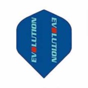 Plumas Evolution Standard Azul - 2