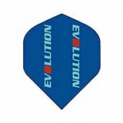 Plumas Evolution Standard Azul - 1