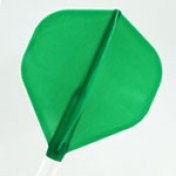 Plumas Fit Flight Air Standard Verde Oscuro